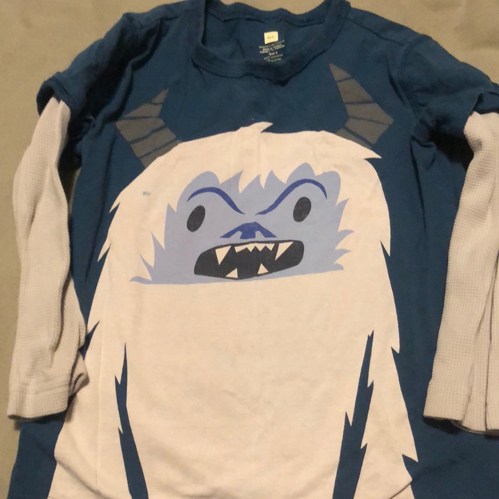 Tea Yeti shirt
